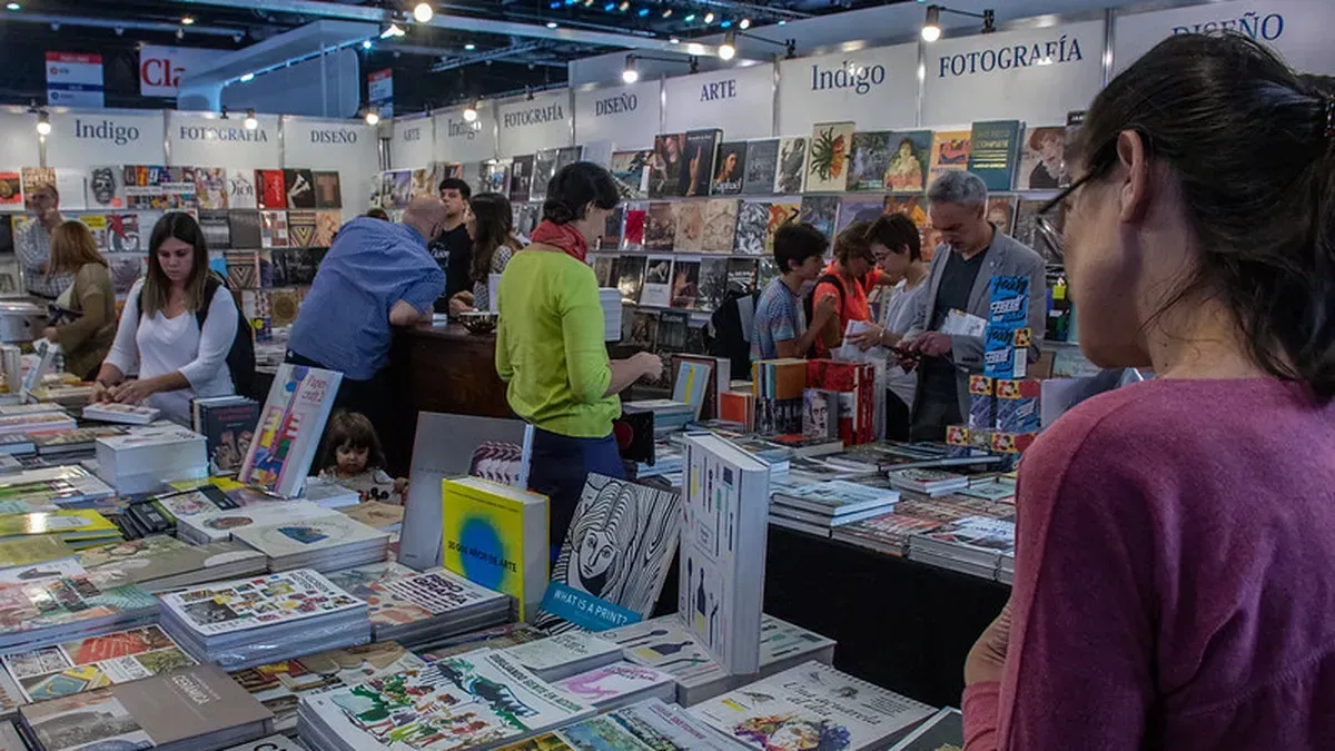 Feria del Libro.