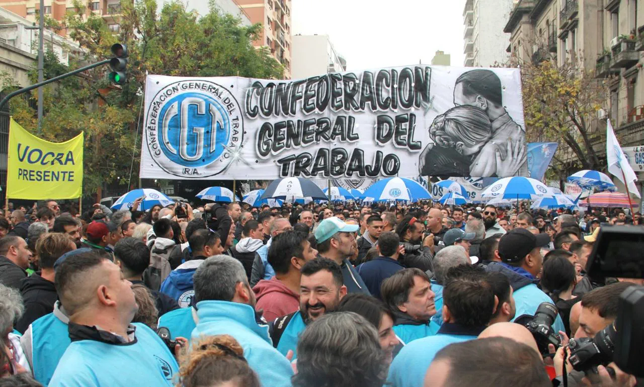 Marcha de la CGT: fuerte reclamo por salario y empleo