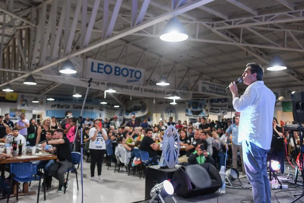 En Luján, el intendente Leonardo Boto encabezará una lista única