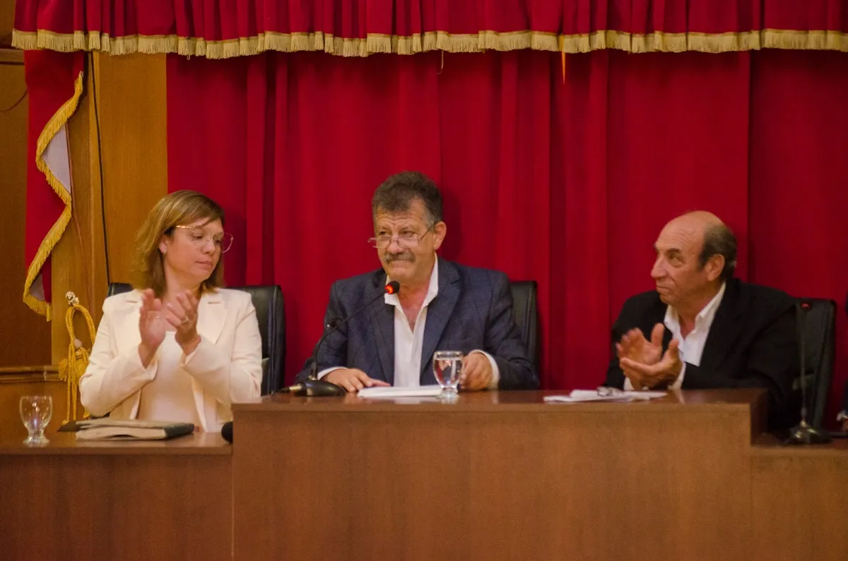 Barenghi abrió las sesiones ordinarias del Concejo Deliberante.