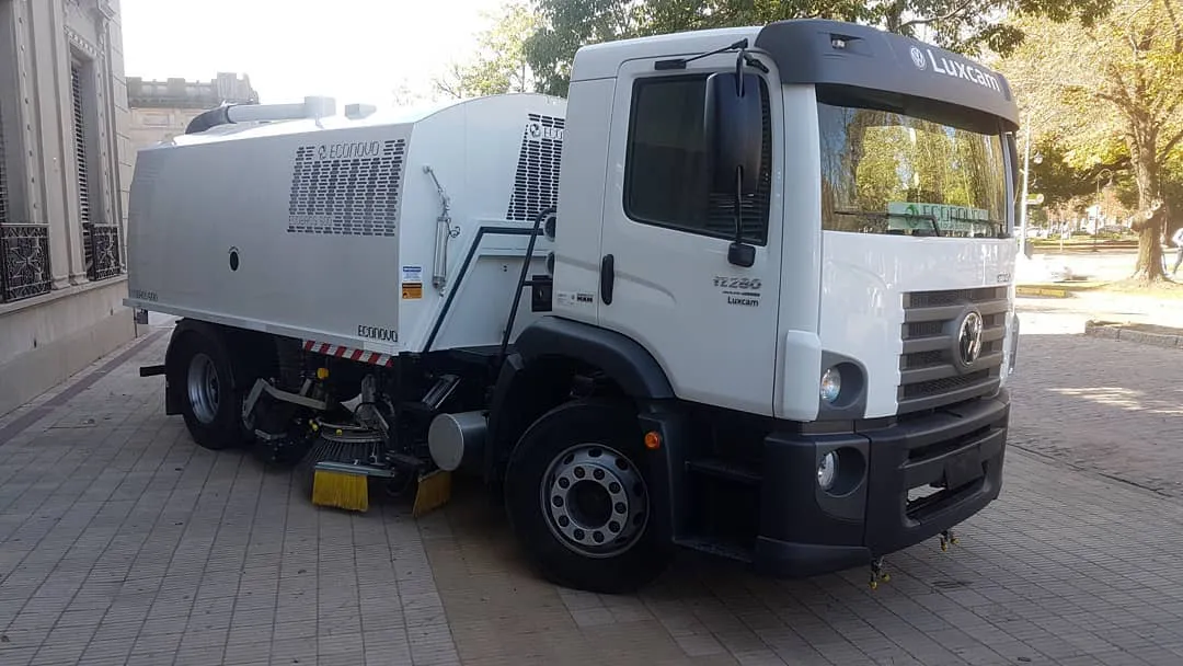 Las Flores incorpora importante maquinaria