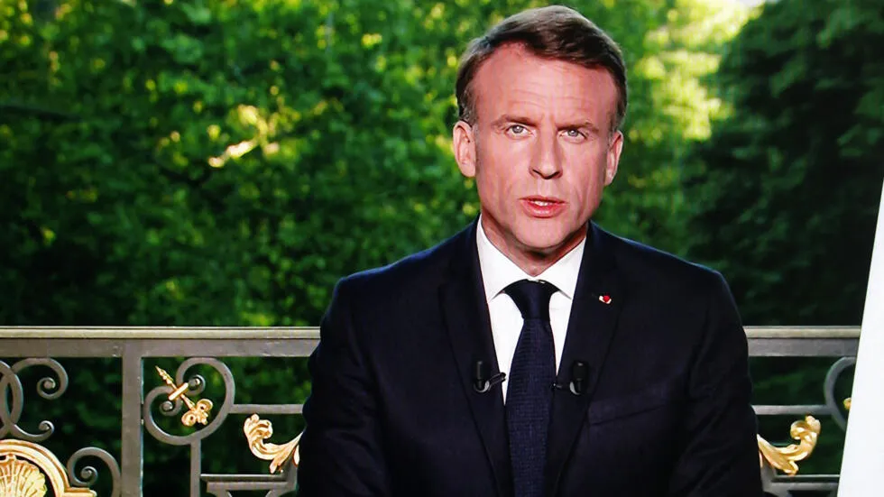 Emmanuel Macron.