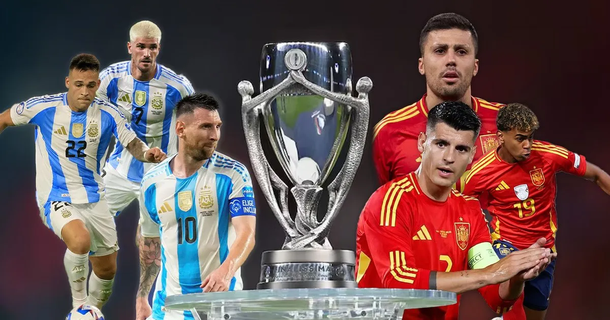 La Conmebol confirmó que la Finalissima entre Argentina y España se jugará en marzo de 2026