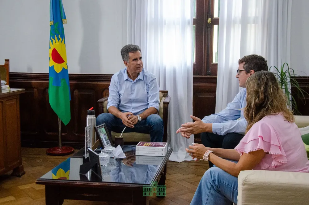 Juanci Martínez se reunió con la UNNOBA para fortalecer la educación universitaria en Rivadavia 2