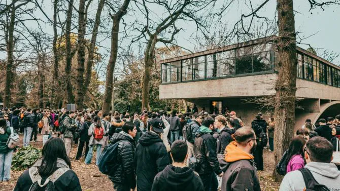 Congreso Nacional de Arquitectura más de 1500 estudiantes de universidades nacionales visitaron Mar del Plata