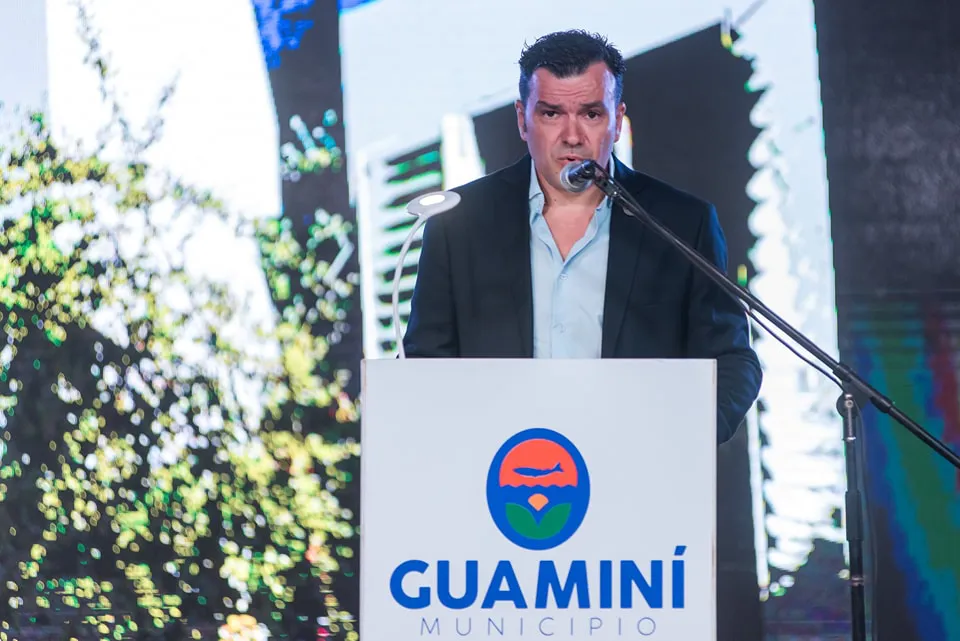 El intendente José Augusto Nobre Ferreira celebró el 118° aniversario de Laguna Alsina.