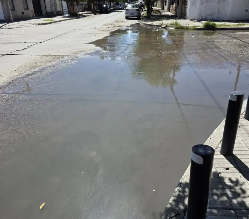 Liquidos cloacales en Punta Alta