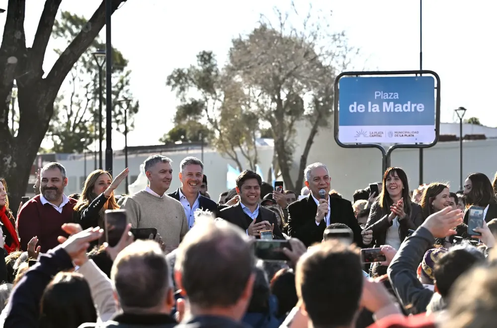 Alak y Kicillof inauguraron el primer tramo de la nueva avenida 60 2