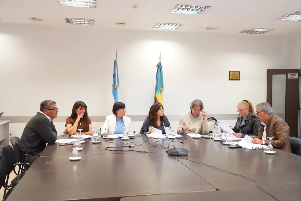 La Comisión de Trabajo de la Cámara de Diputados bonaerense, presidida por Soledad Alonso, de Fuerza Patria.