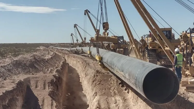 Obra Pública gasoducto