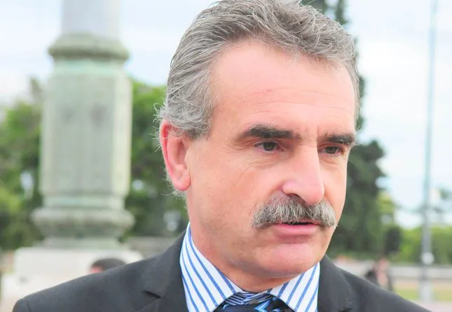 Agustín Rossi chicaneó a Jorge Triaca