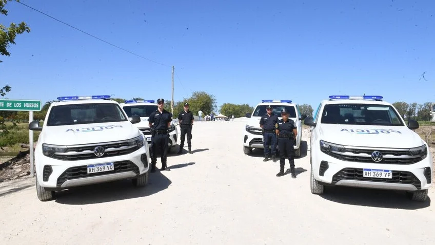 El Municipio de Luján incorpora siete nuevas patrullas