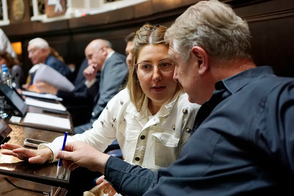 María Fernanda Bevilacqua, diputada del FR