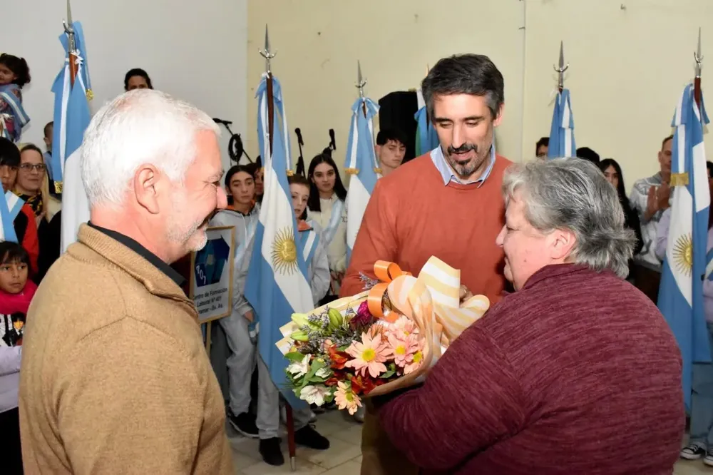 114º aniversario de Comandante Nicanor Otamendi