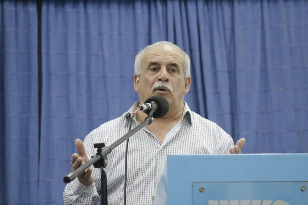 Ricardo Marino, intendente de Carmen de Patagones