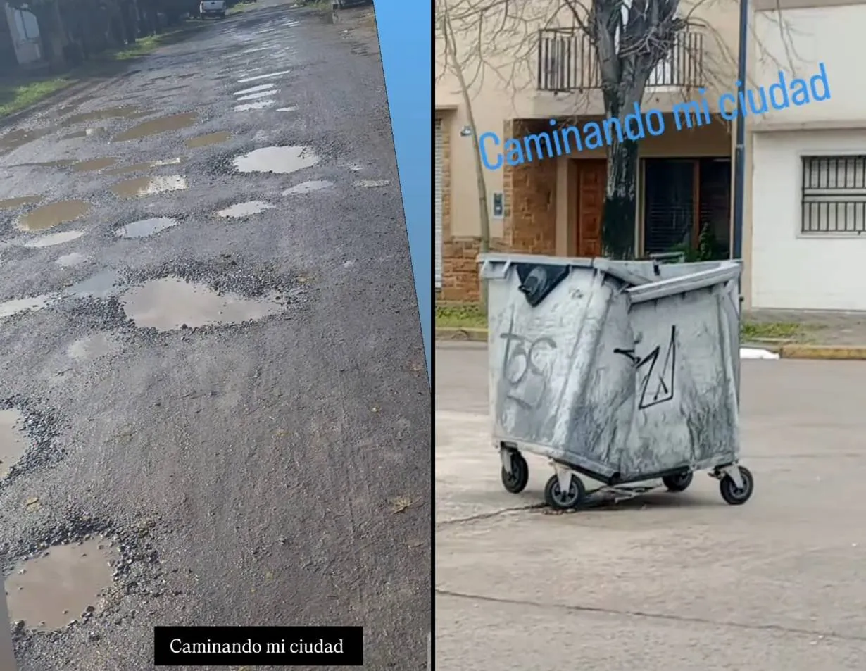 Se multiplican los reclamos vecinales por el estado de las calles en Chivilcoy