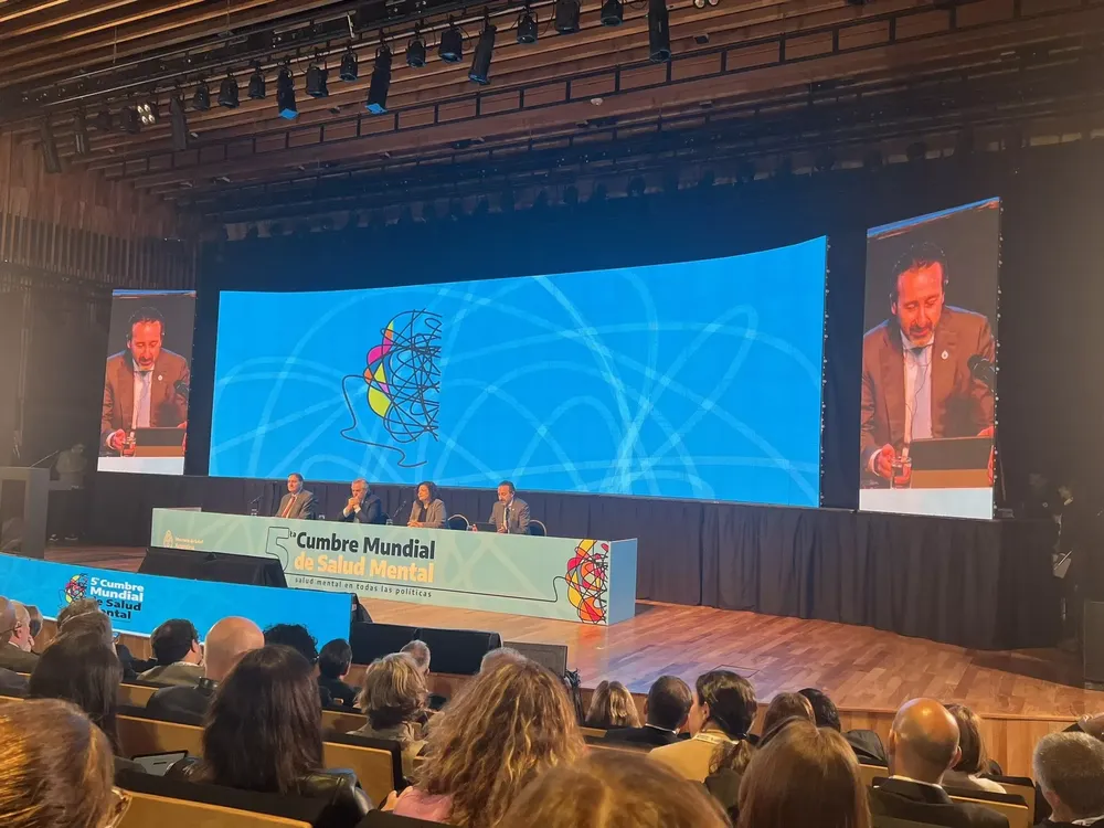La salud mental es una prioridad, dijo Vizzotti al abrir la 5° Cumbre Mundial de Salud Mental