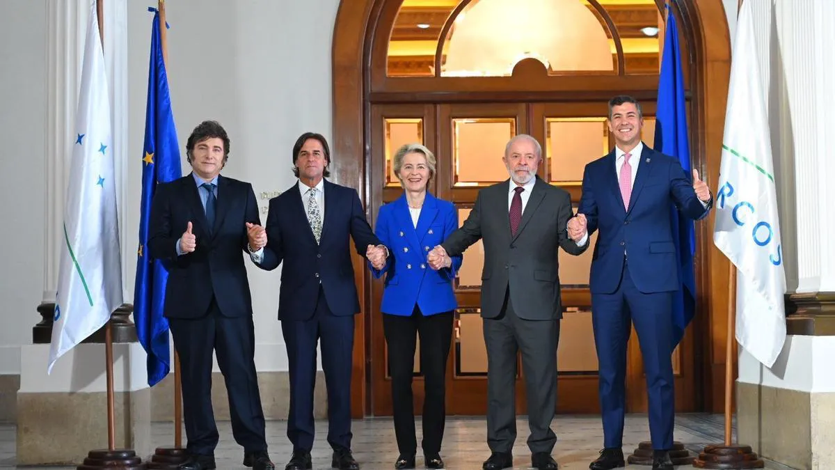 El Mercosur y la Unión Europea anuncian acuerdo histórico