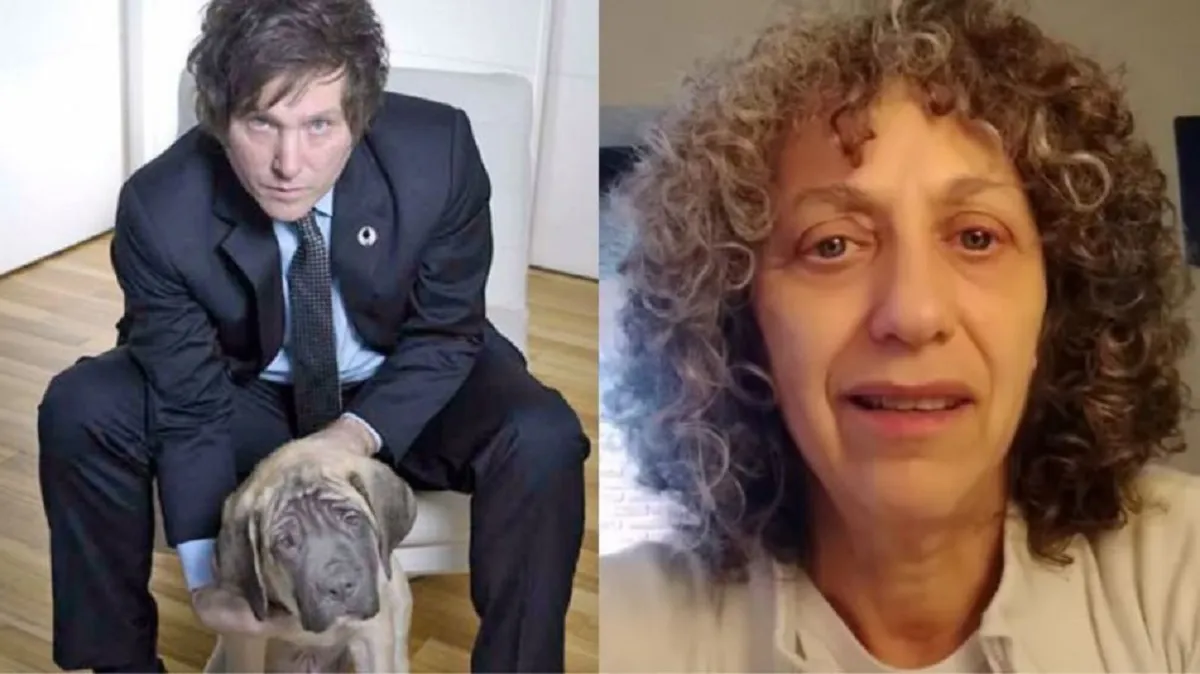 La médium de Milei dio detalles.