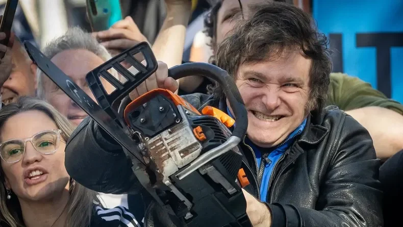 Milei Motosierra