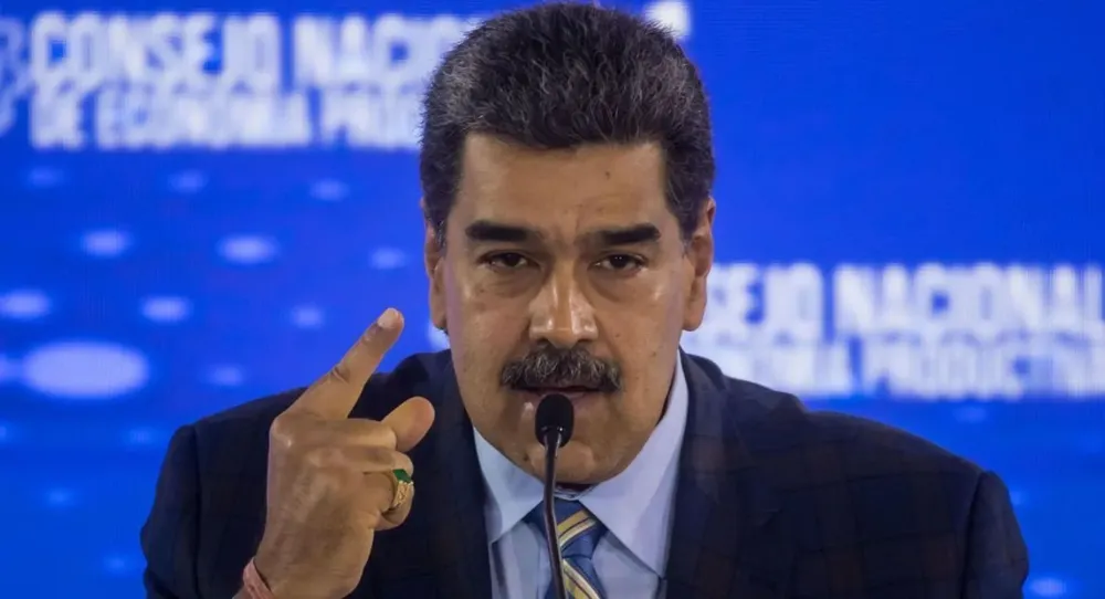 Nicolás Maduro 25-07-2024 17.59