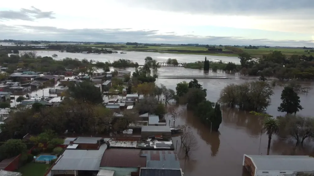 Inundaciones en Salto