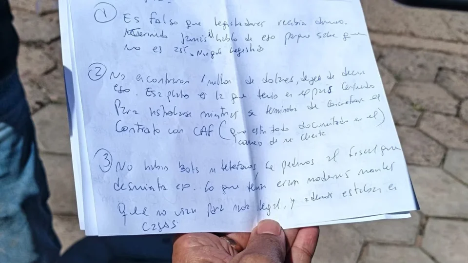 Fernando Cerimedo: prisión preventiva en Bolivia y tensión en el Gobierno de Milei.