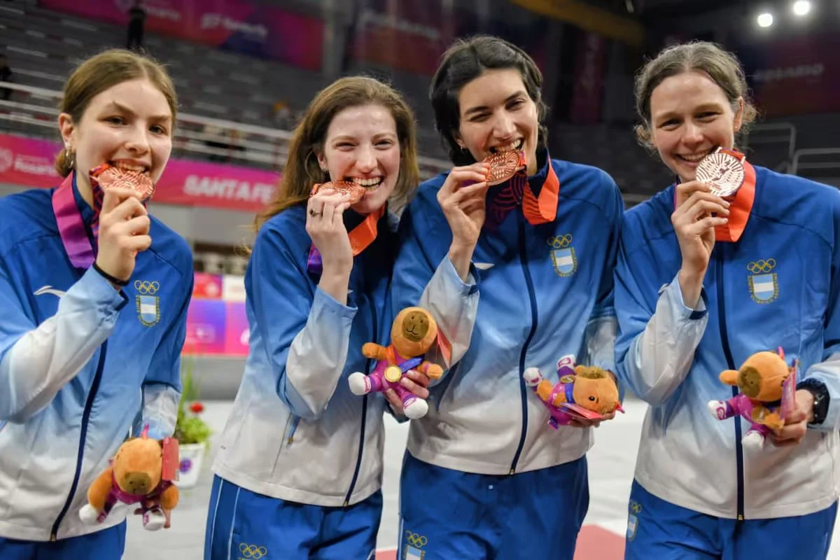 Argentina ya ganó más de 100 medallas en los Juegos Suramericanos 2026.
