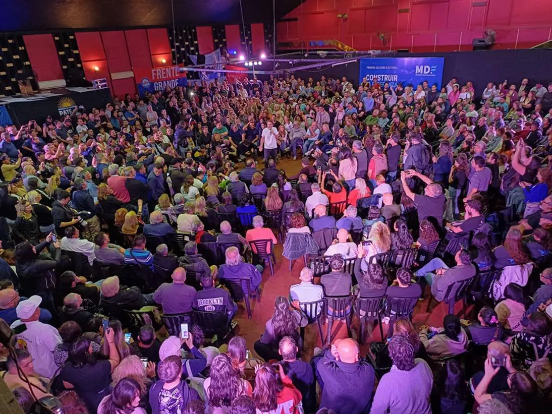 Movimiento Derecho al Futuro - Primera sección electoral