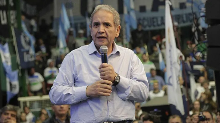 Sergio Palazzo, secretario general de La Bancaria.