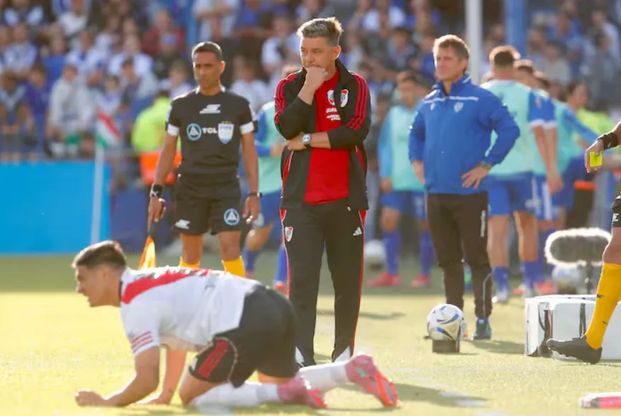 River empató con Vélez y complicó su clasificación a la Libertadores 2026.