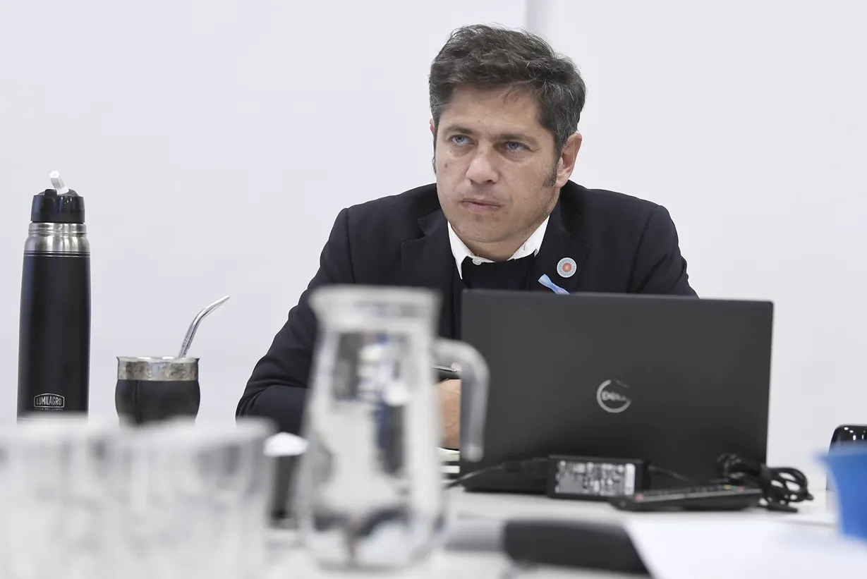 Axel Kicillof, gobernador de la provincia de Buenos Aires