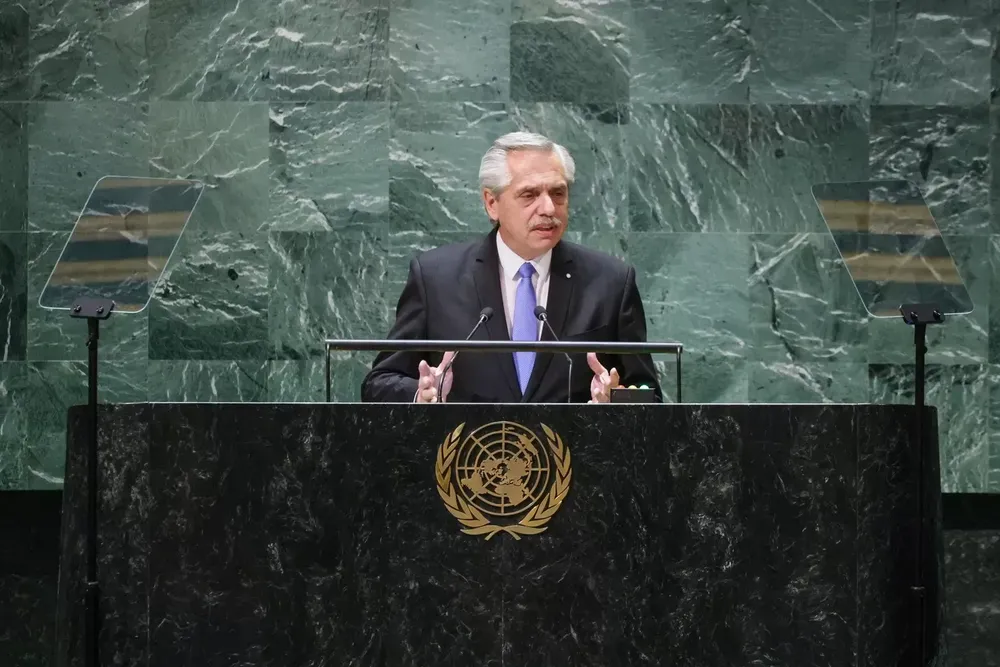 Vocalista de System of a Down agradecio a Alberto Fernandez su repudio al bloqueo de Azerbaiyan