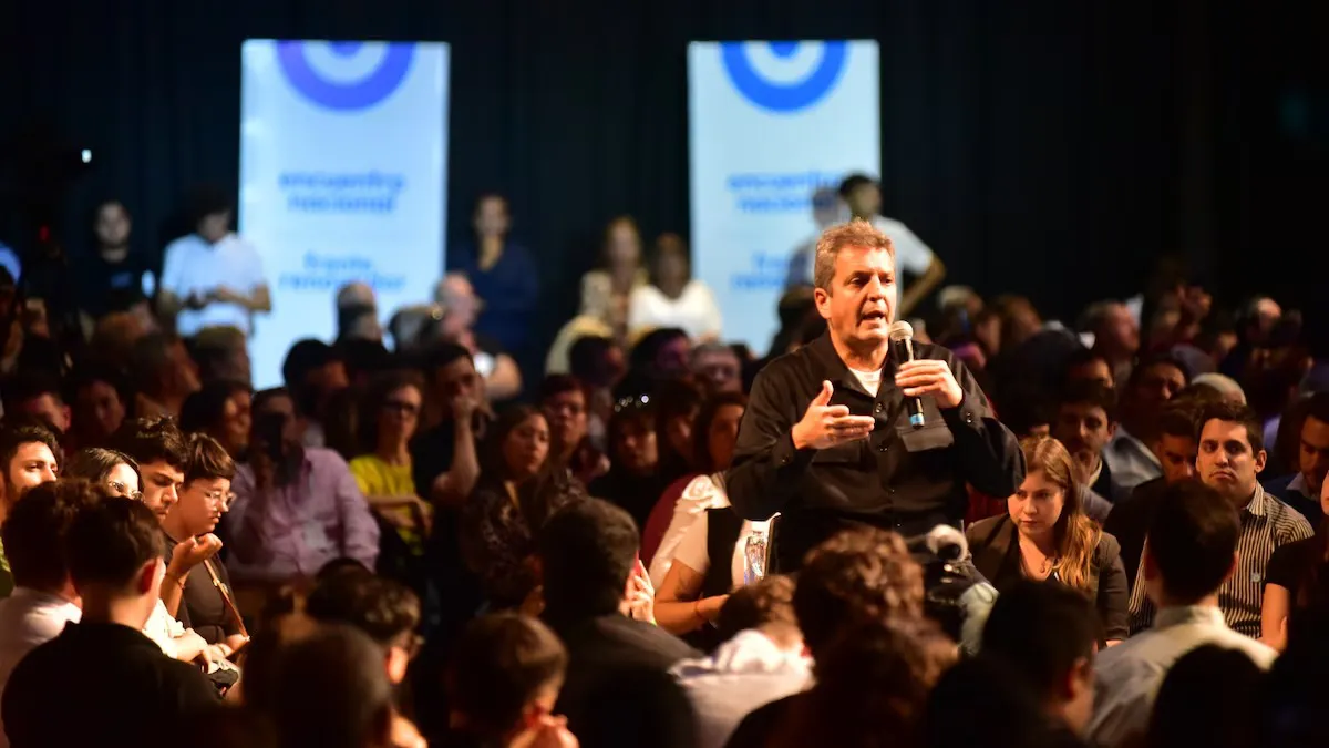 Massa en Parque Norte