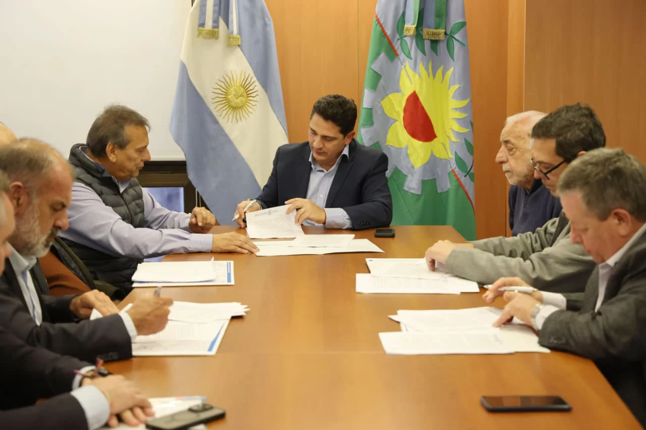 Marinucci acuerdo con la UTA