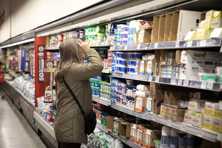 Crisis en las provincias se retrae el consumo de productos básicos por pérdida de poder adquisitivo