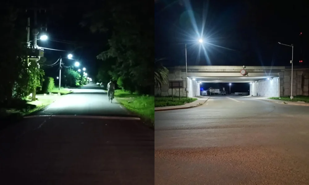obras de luz exaltación
