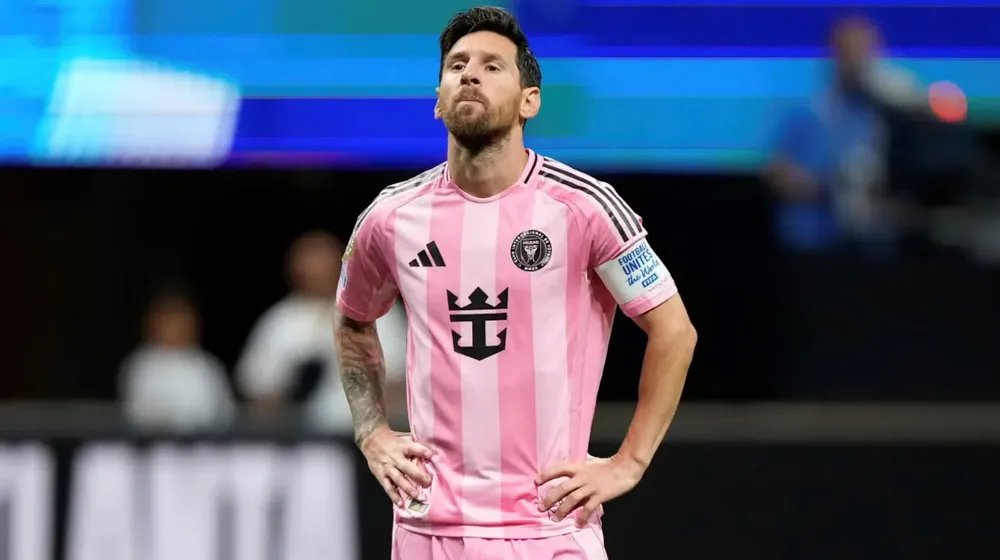 Lionel Messi, figura del Inter Miami.
