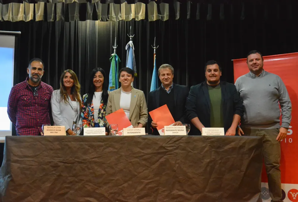Chaves formalizó su adhesión a la iniciativa MUNA de Unicef