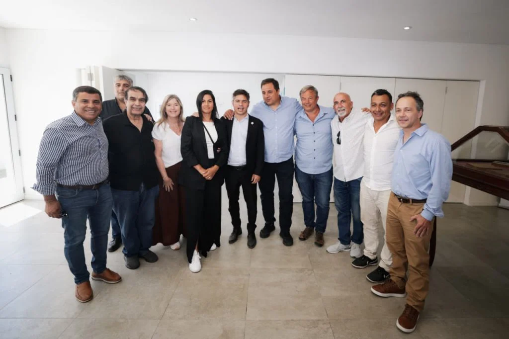 Axel Kicillof PJ Mar del Plata