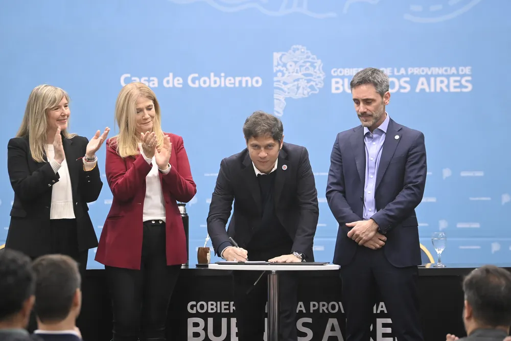 El gobierno bonaerense celebró diez acuerdos estratégicos con el Consejo Federal de Inversiones
