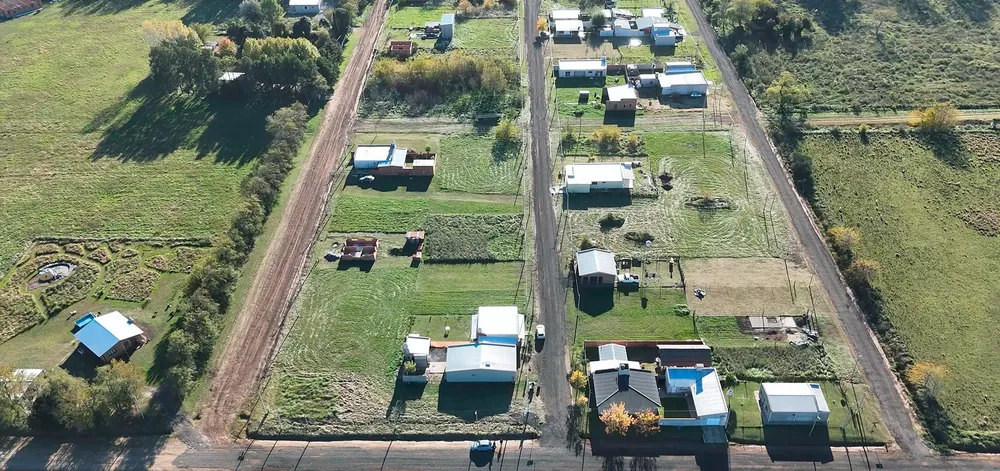 Chacabuco nuevo barrio en Rawson recuerda al ARA General Belgrano 2