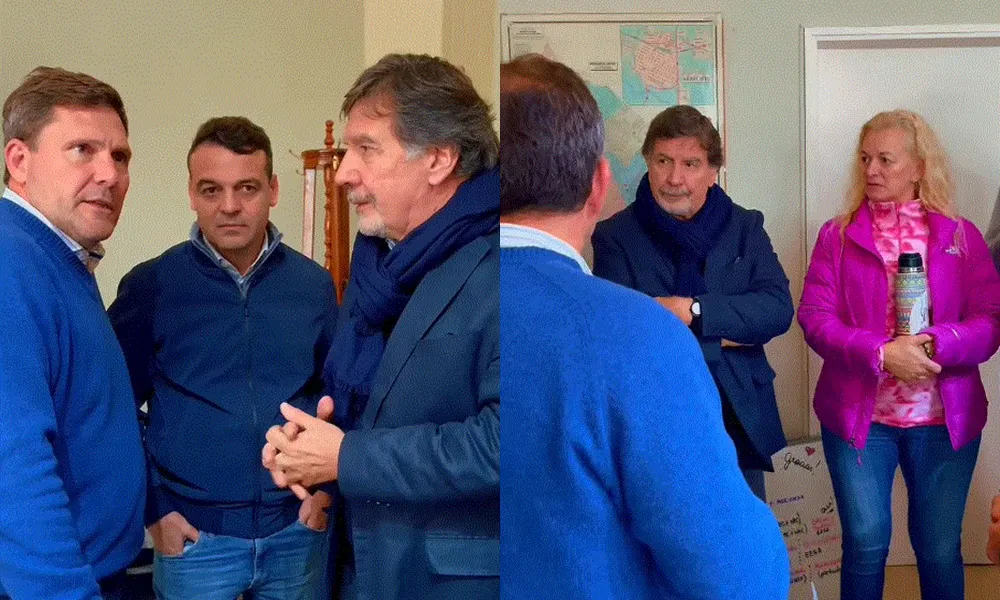 Sileoni visitó Arrecifes y Kicillof dialogó con Bouvier por la situación tras las inundaciones