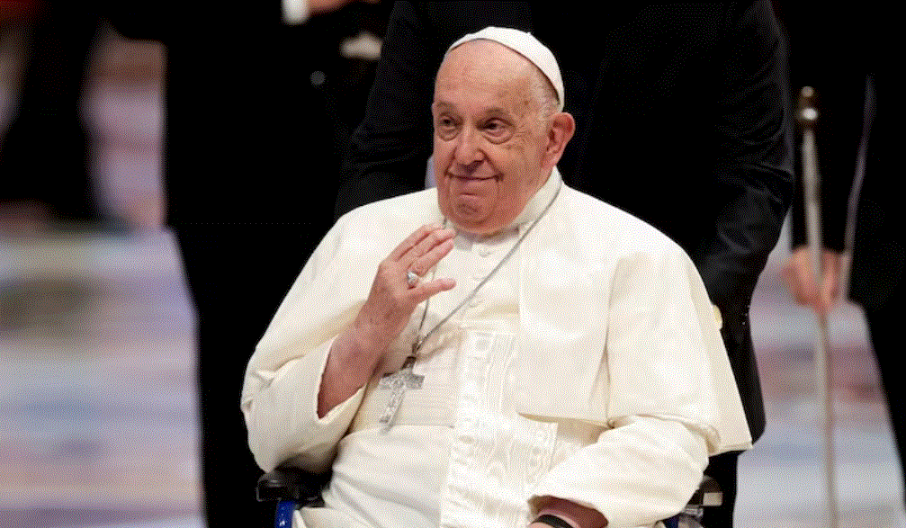 Falleció el papa Francisco.