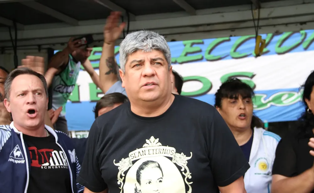 Pablo Moyano, secretario adjunto de Camioneros y cotitular de la CGT. Pablo Moyano, secretario adjunto de Camioneros y cotitular de la CGT.