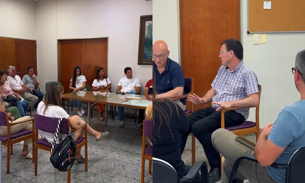 Vecinos y Municipio avanzan en la planificación de obras de agua y cordón cuneta