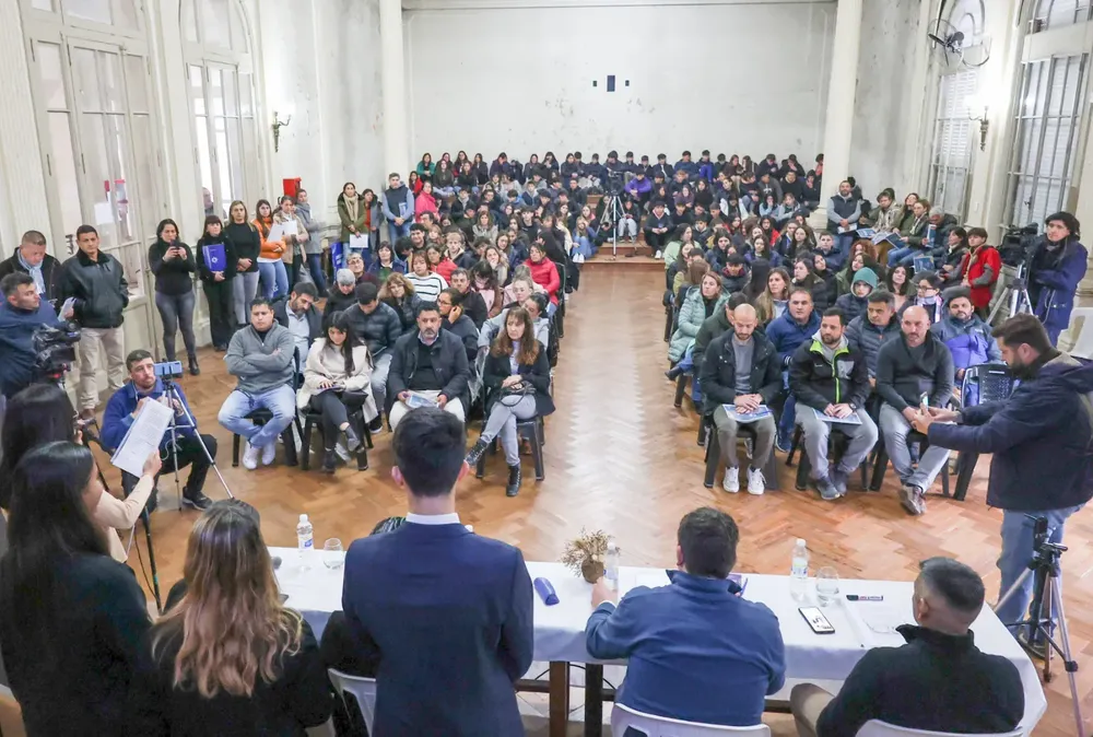 La Municipalidad de San Pedro presentó el Plan Estratégico de Educación Superior 2024-2034 3