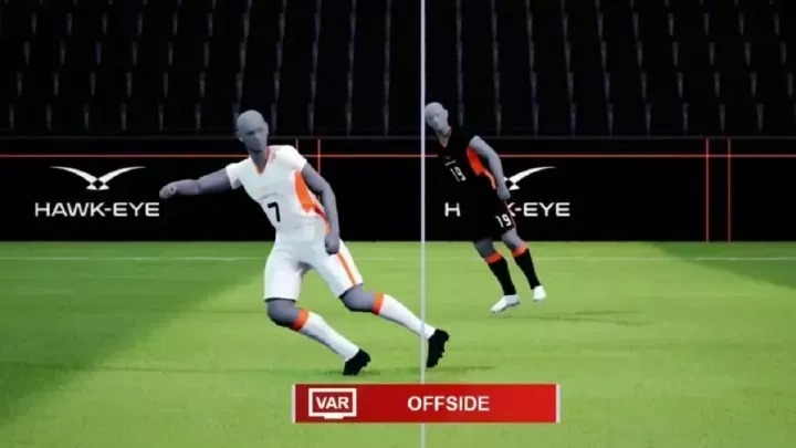 La FIFA anuncio el uso de la inteligencia artificial para detectar el off side en la Copa del Mundo