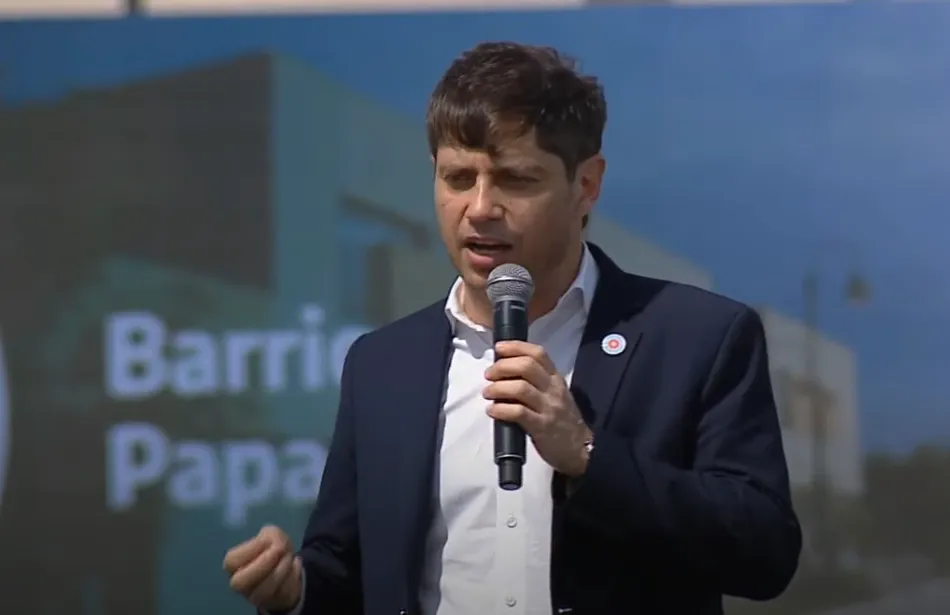 Kicillof entregará patrulleros en el municipio de Pilar