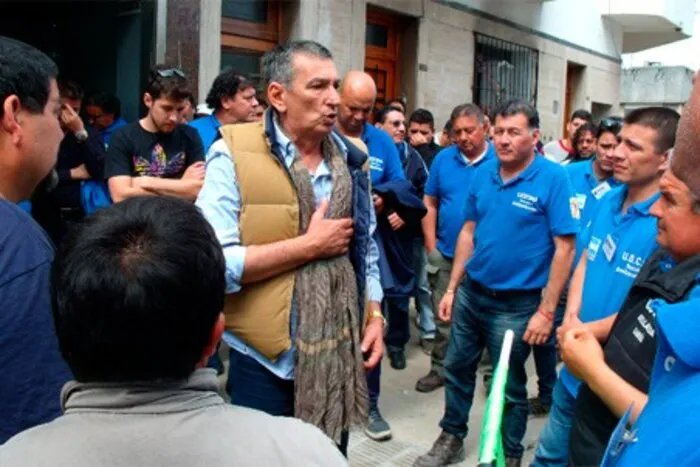 Kicillof suma respaldo obrero en plena interna del PJ (Héctor Villagra)